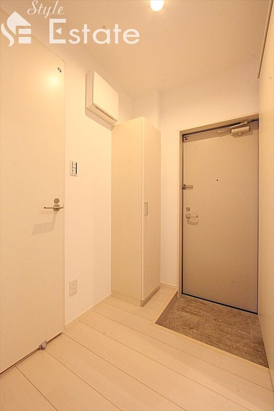 玄関 シューズボックス付き