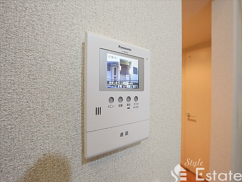 モニター付インターホン