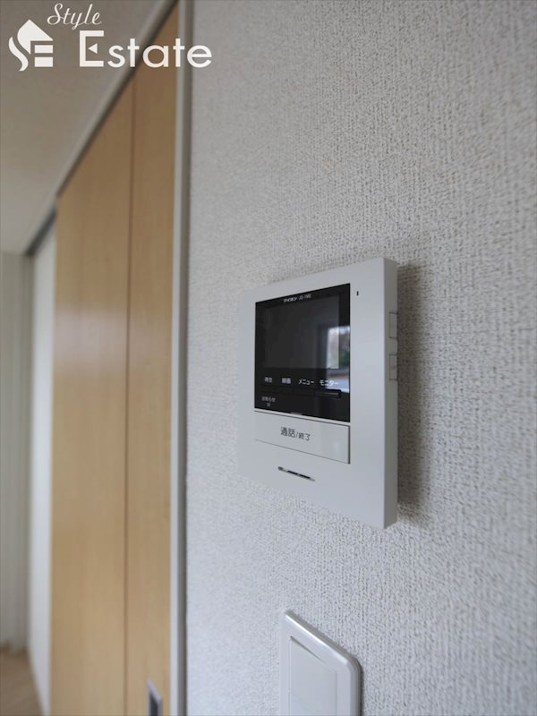 カラーモニター付インターホン