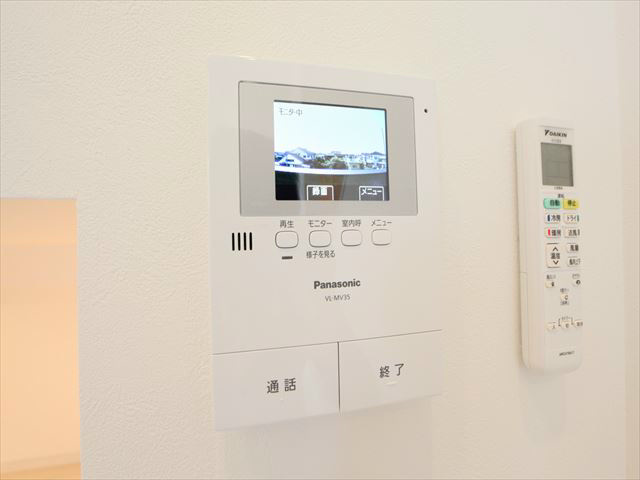 モニターー付インターホン