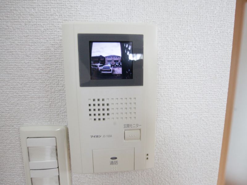 TVモニター付インターホン