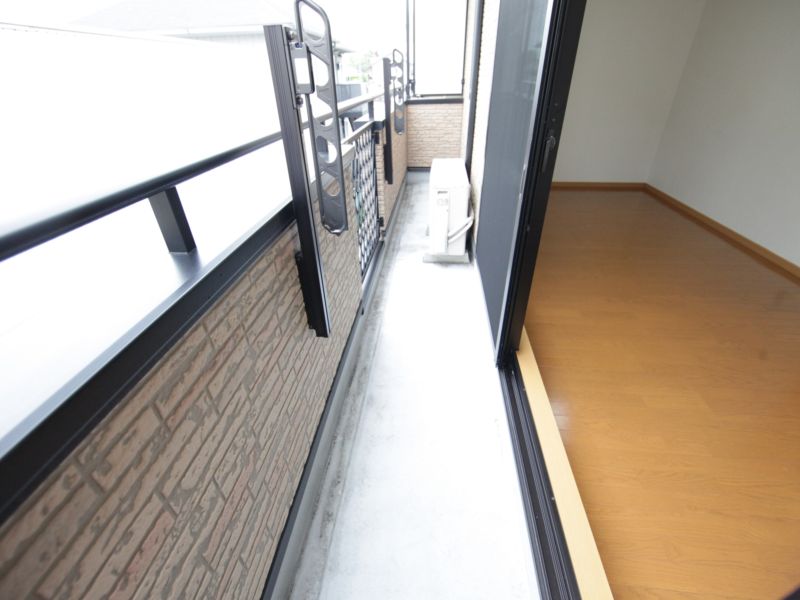 ベランダ南向き