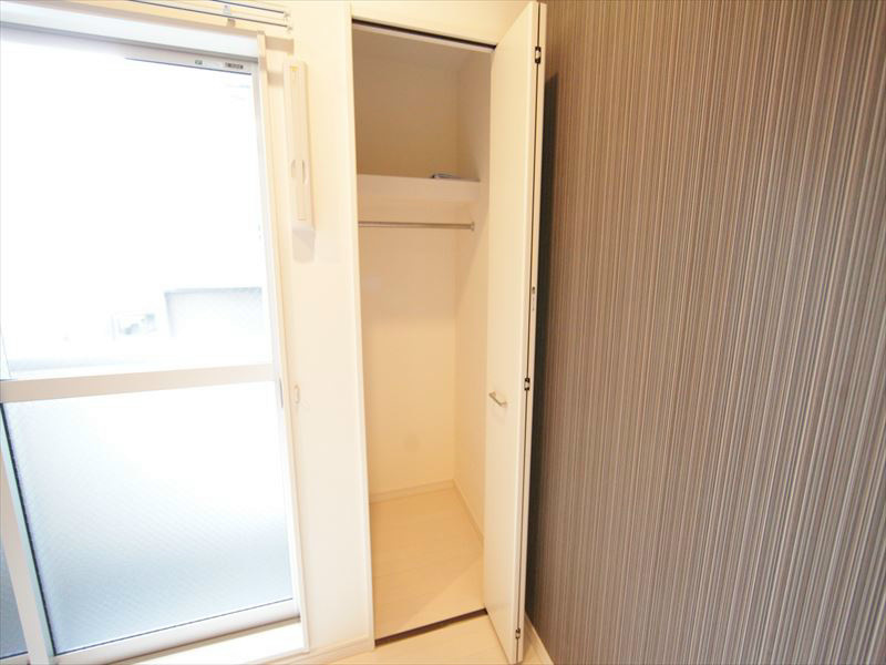 クローゼット付