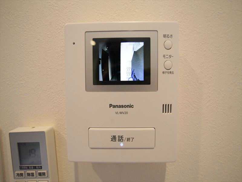 TVモニターホン付