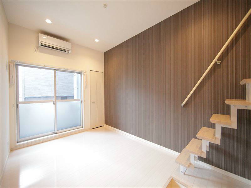 洋室 エアコン付