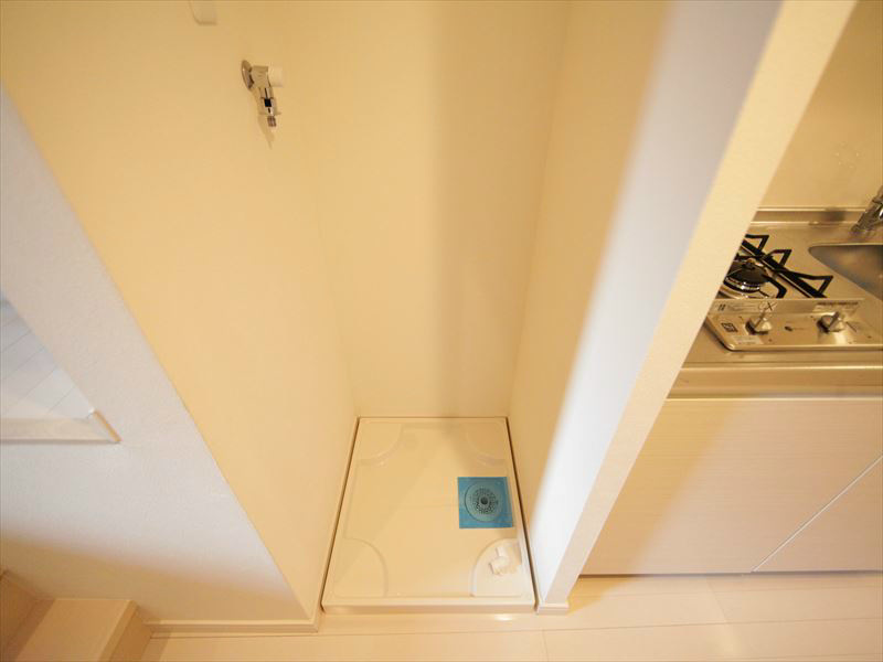 室内洗濯機置場