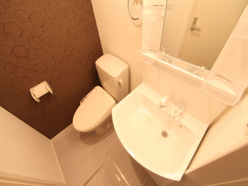 脱衣所 独立洗面台付(シャンプードレッサー付)