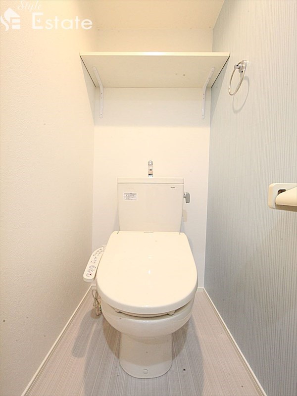 シャワー付トイレ