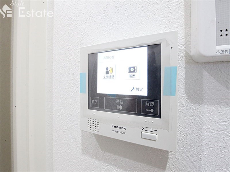 モニター付インターホン
