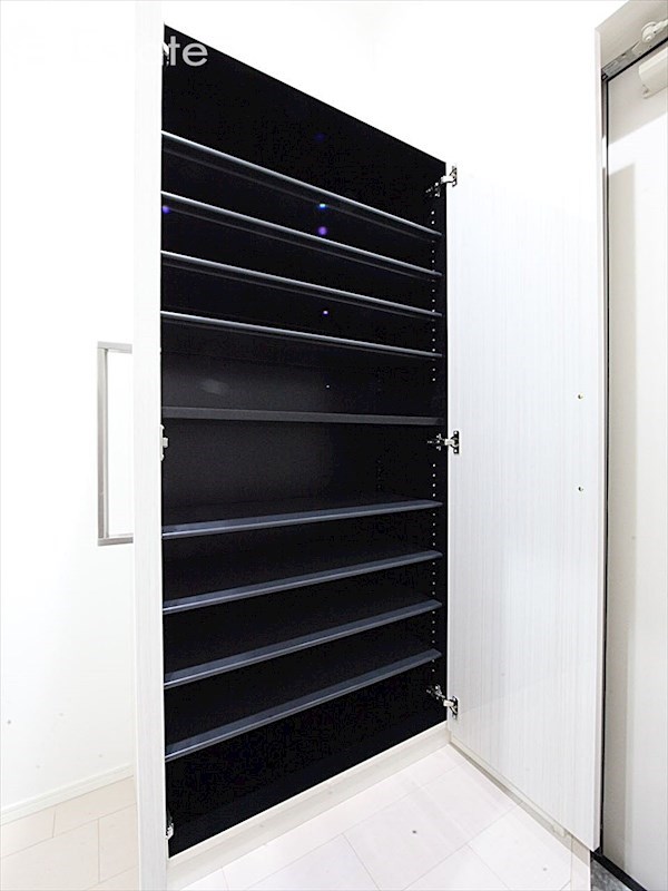 充実シューズボックス