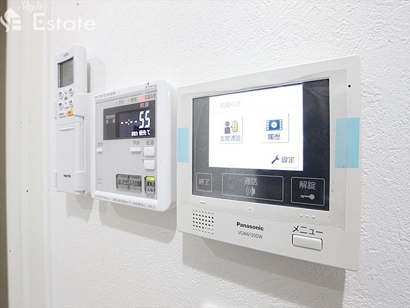 モニター付インターホン
