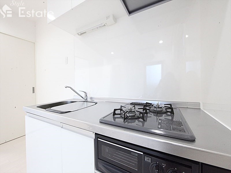 システムキッチン(2口コンロ・グリル)