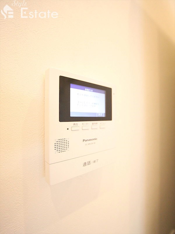モニター付インターホン カラーモニター