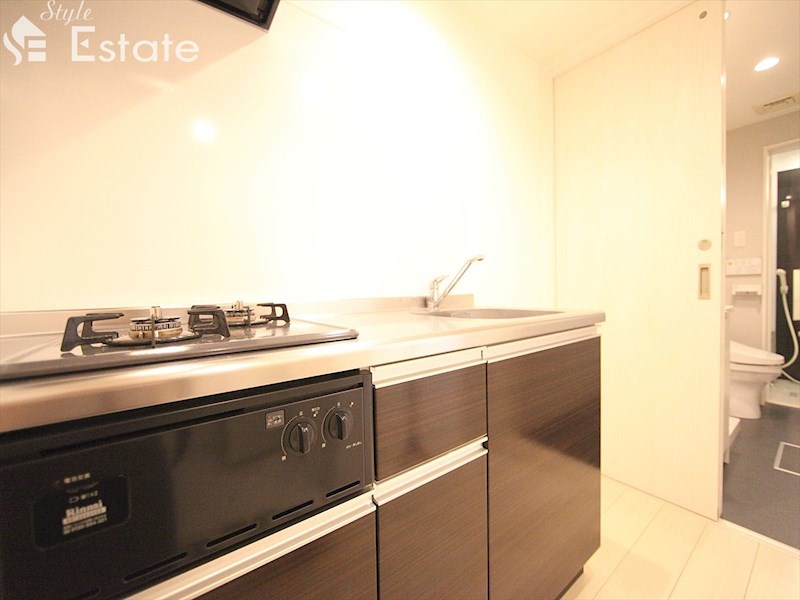 システムキッチン ガステーブル(二個口)