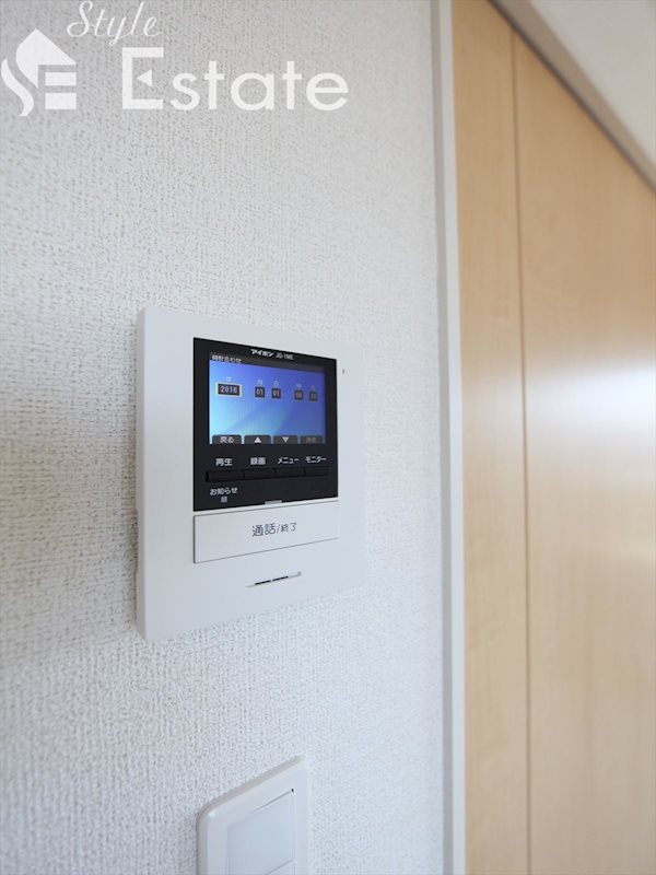 カラーモニター付インターホン