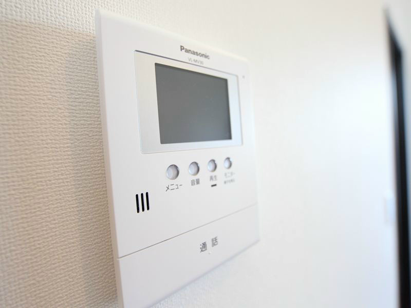 モニター付きインターホン