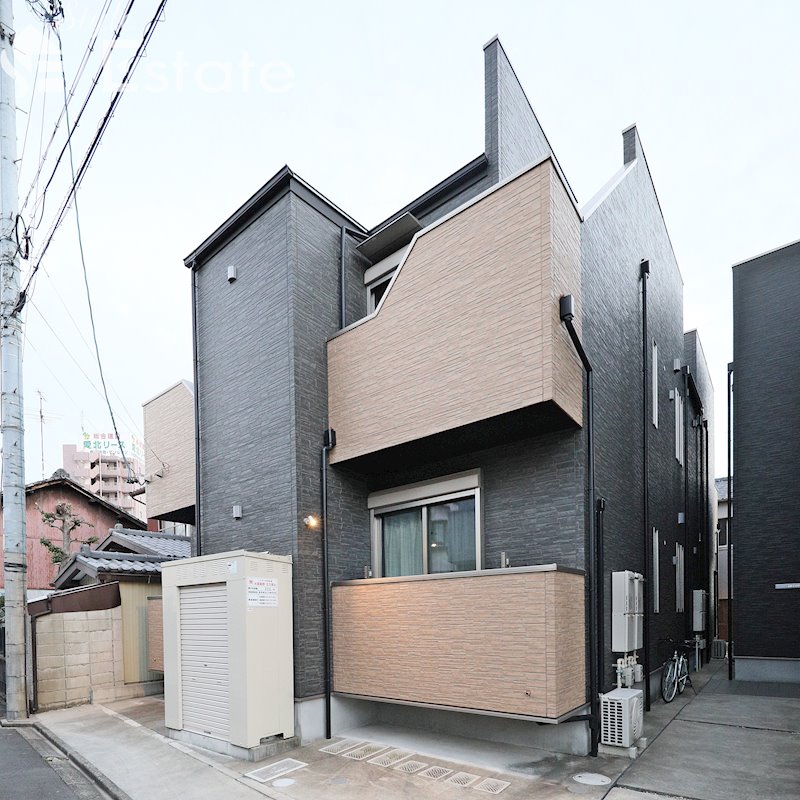 外観 デザイナーズアパート♪