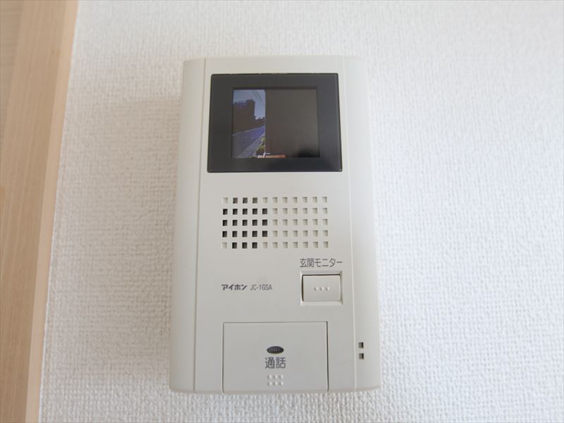同マンション内別室画像 TVモニターホン付