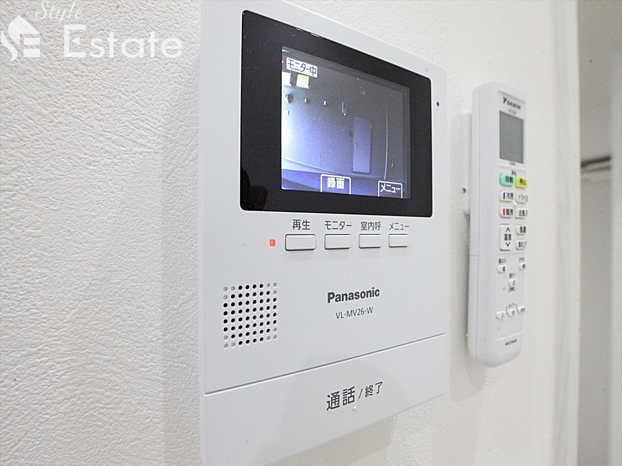 モニター付インターホン 同仕様物件内装