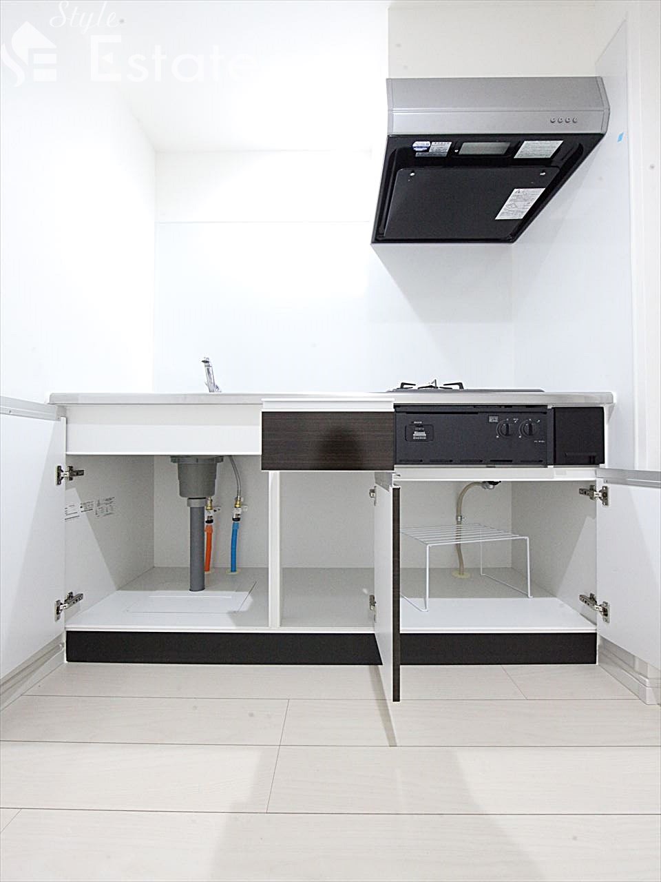 システムキッチン 2口コンロ 同仕様物