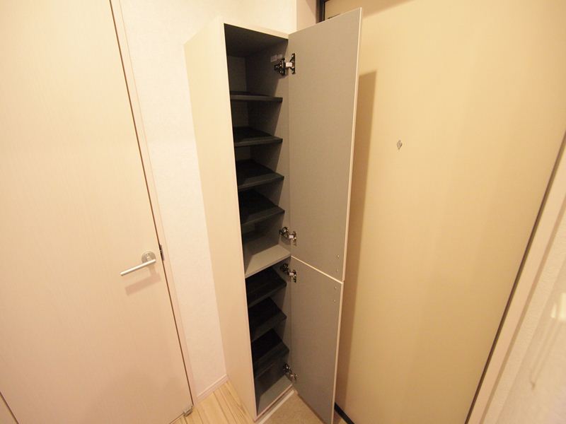 シューズボックス付