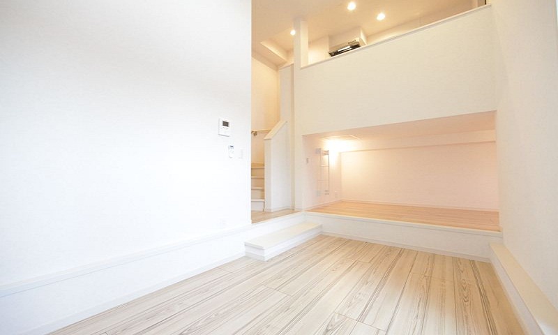 アンダーロフト5.3帖(収納としてもお部屋としても使えます)