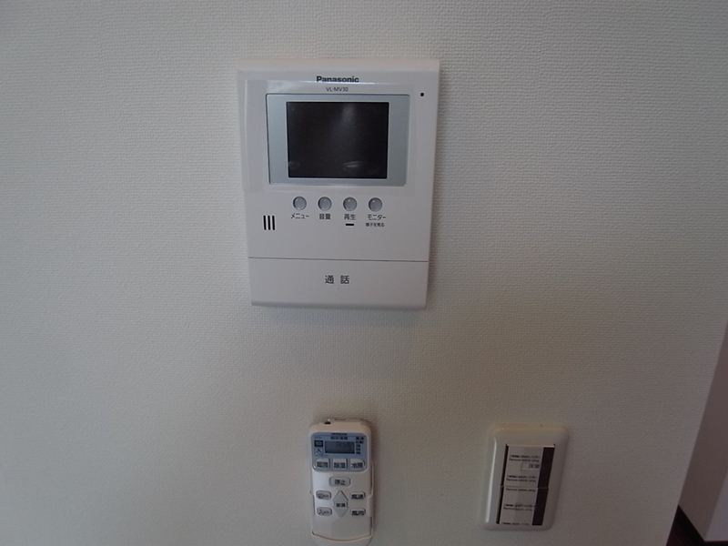 TVモニター付インターホン