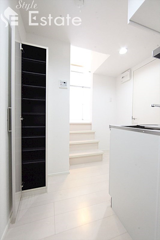 シューズボックス付