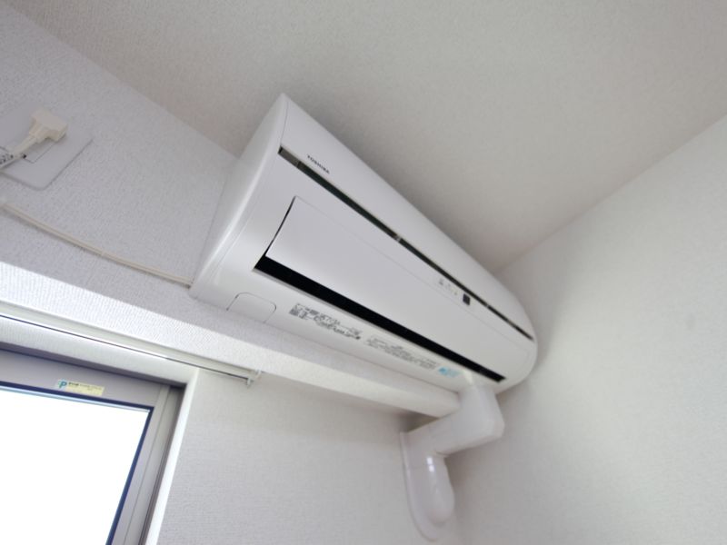 エアコン有ります