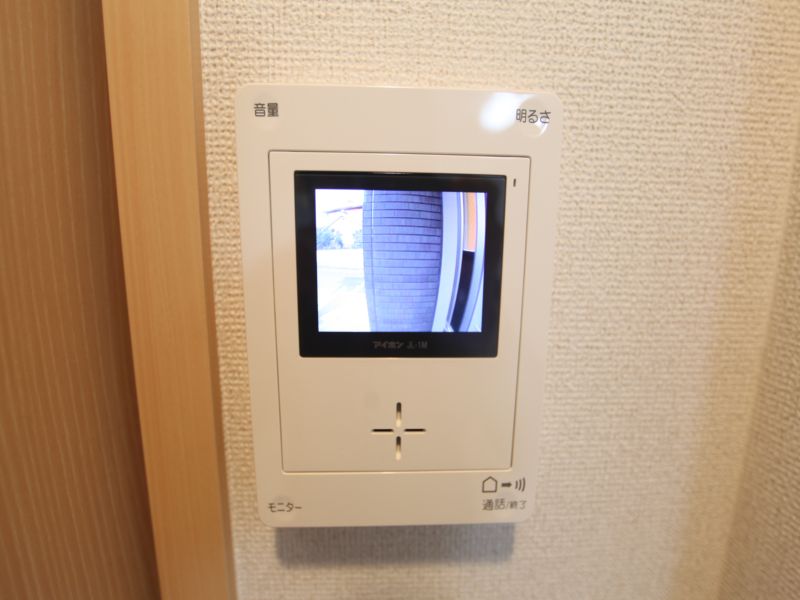 モニター付きインターホン
