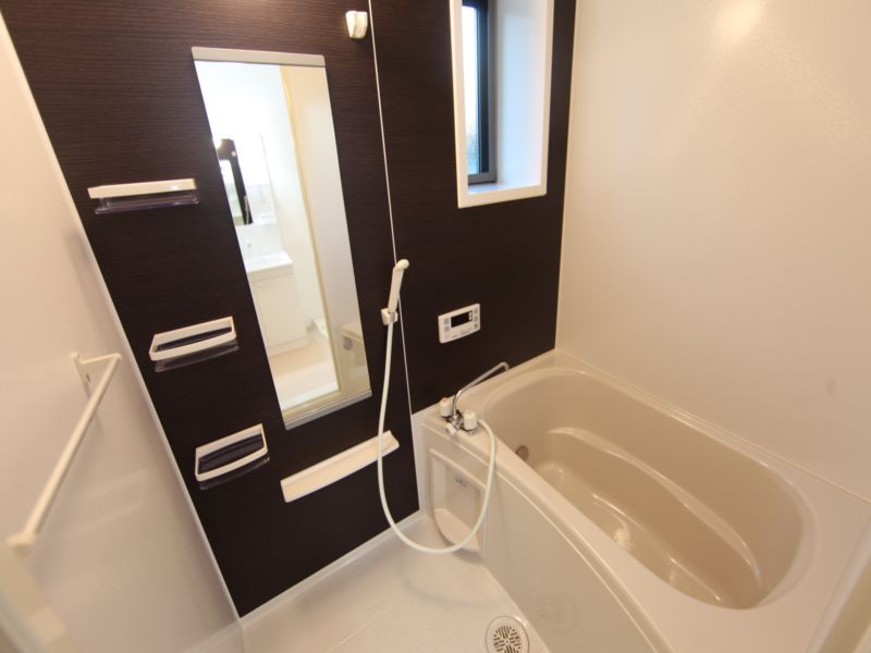 バスルーム 追い焚き機能付き