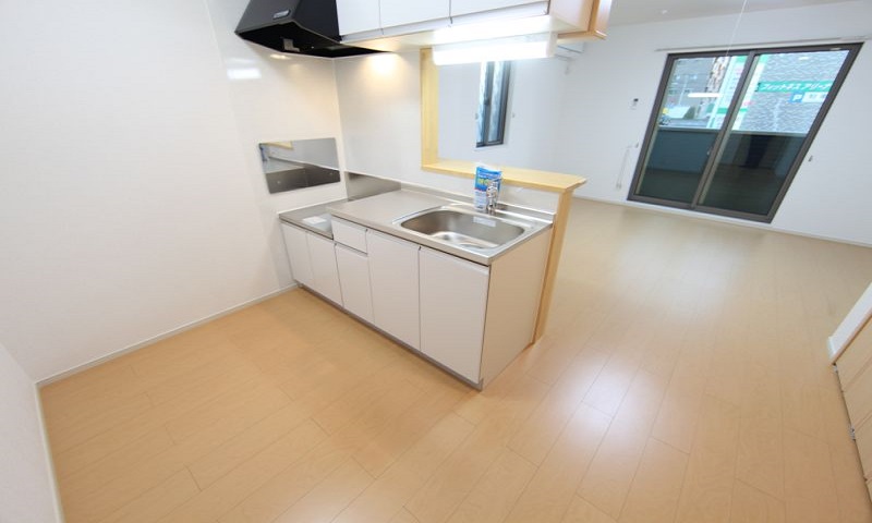 リビング 別角度から