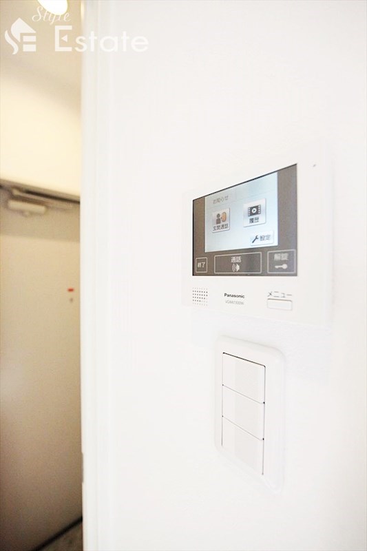 カラーモニター付インターホン 同仕様内装