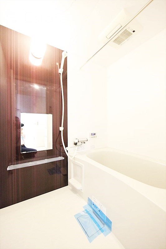 追い炊き機能付バスルーム同仕様内装