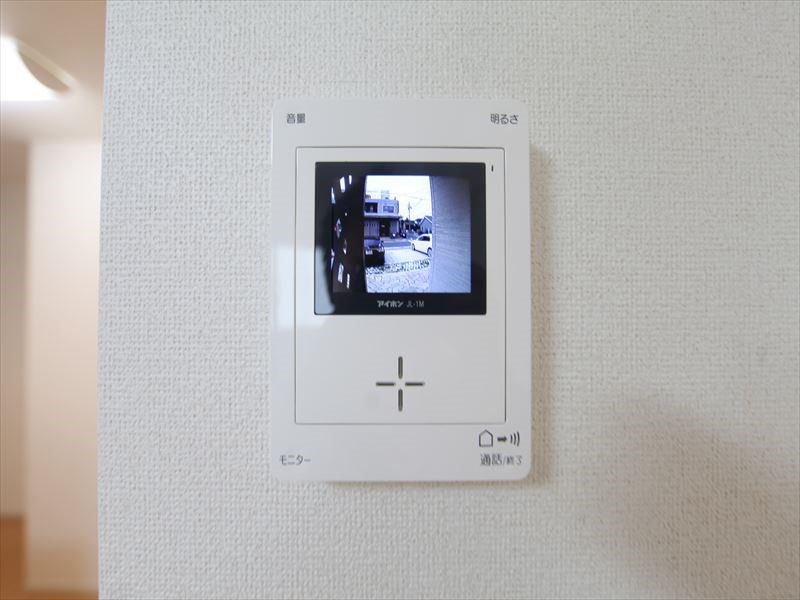 モニター付インターホン