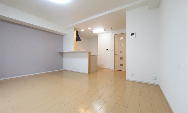 LDK カウンターキッチン