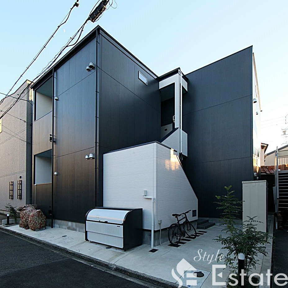 外観★デザイナーズ/ロフトはスタイルエステート★保証人なしOK!ネット無料!