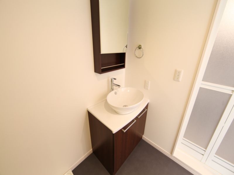 脱衣所 独立洗面台付 モデルルーム