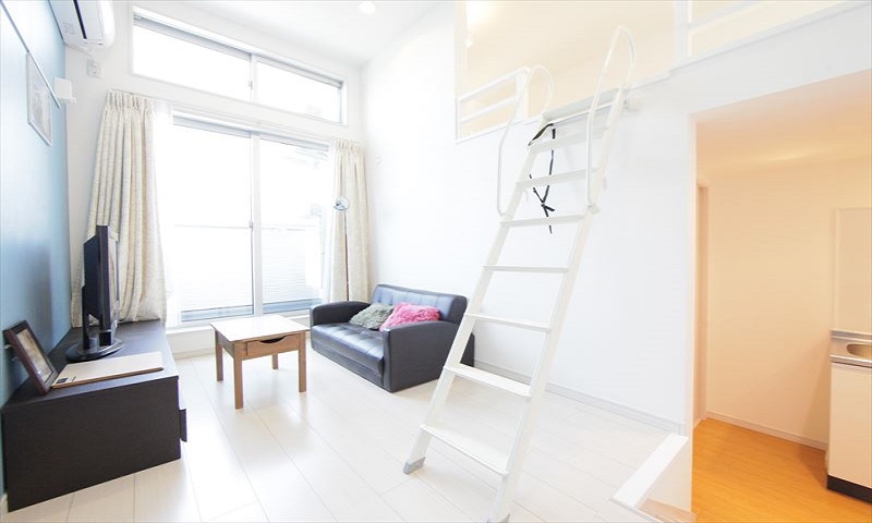 洋室 ロフト付 モデルルーム