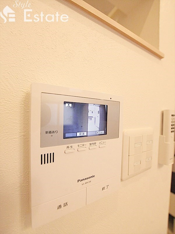 モニター付インターホン