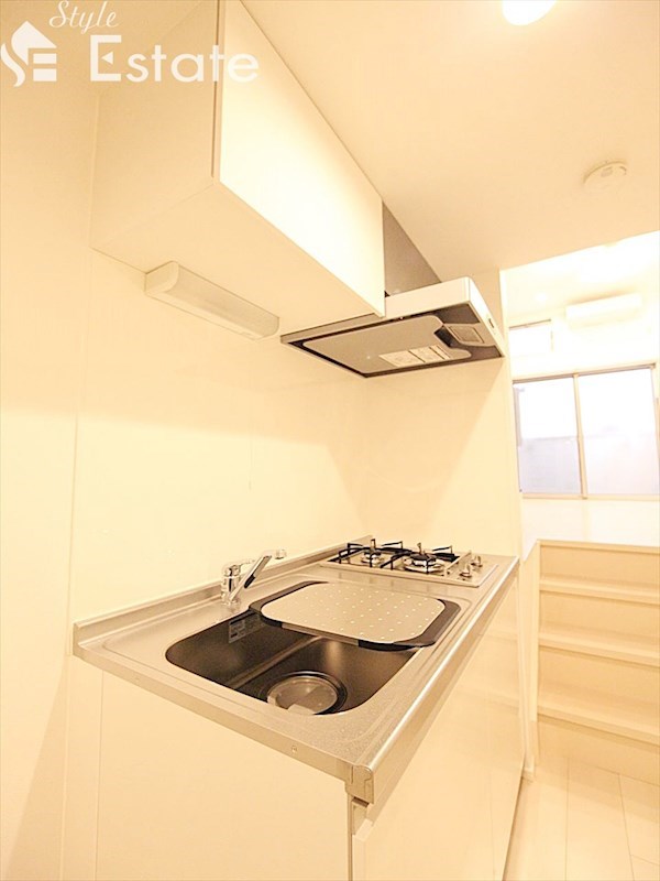 システムキッチン 2口コンロ