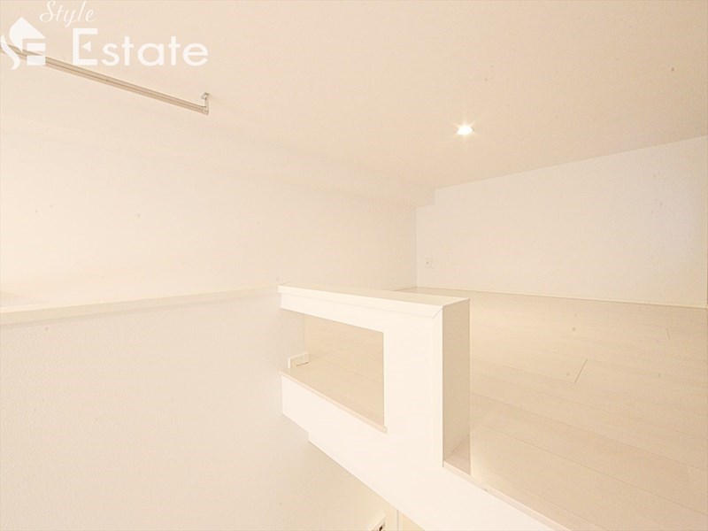 ロフト 5.6帖 収納スペース有