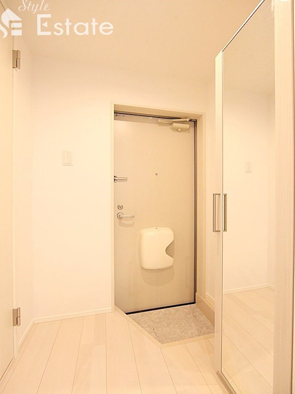 玄関 シューズボックス付