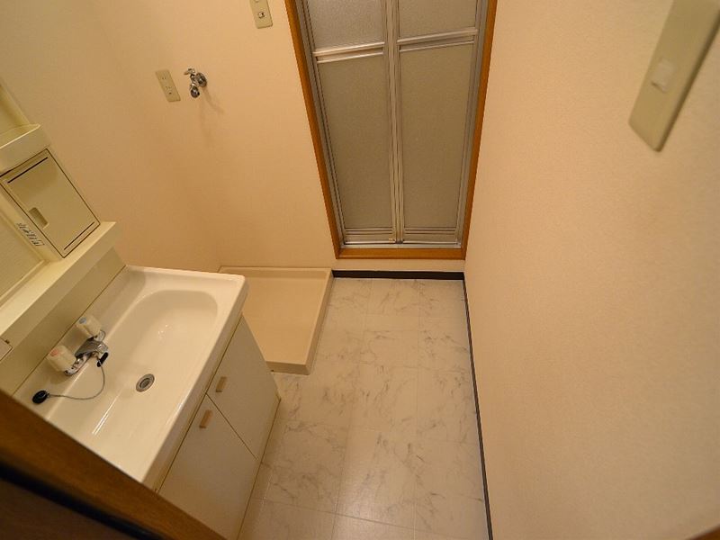 脱衣場 洗濯機置場