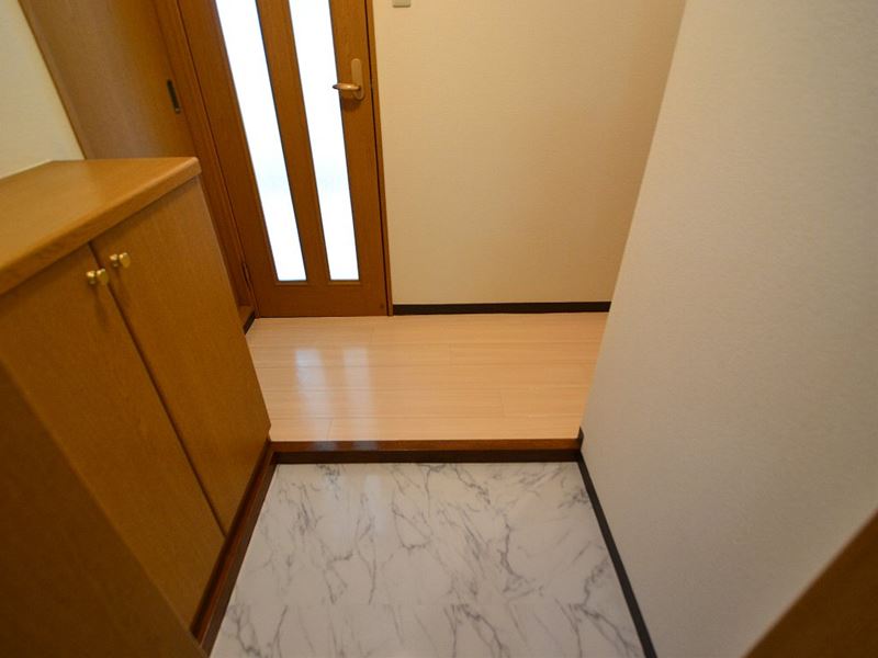 玄関 シューズボックス有ります