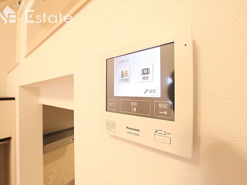 モニター付インターホン