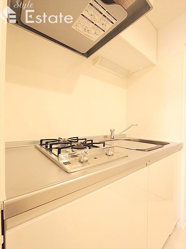 システムキッチン 2口コンロ