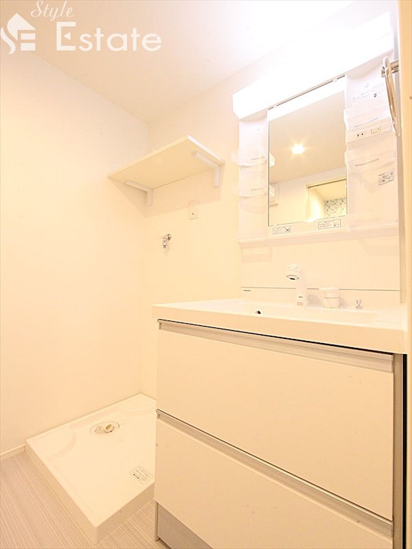 室内洗濯機置き場