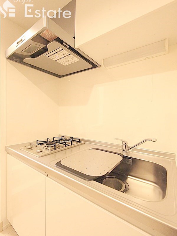 システムキッチン 2口コンロ