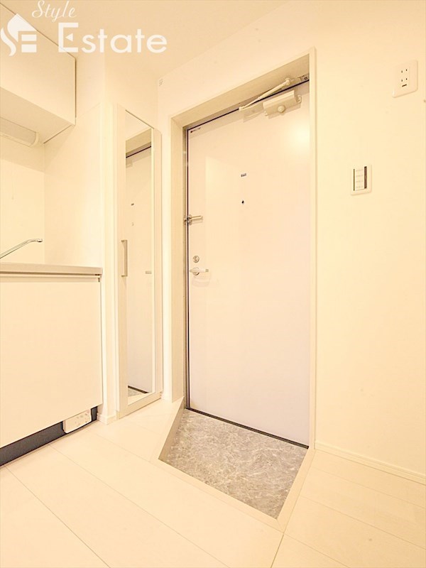 玄関 シューズボックス付